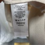 Loft New V-neck Puff Sleeve Sweater Blouse Cream Women medium neutral minimalist Photo 6