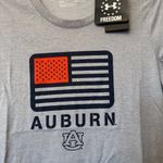 Under Armour NWT Auburn University  Freedom Collection Women's Tee Shirt, Small Photo 1