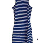 Old Navy tank dress fit and flare stripes Size small Photo 0