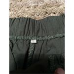 Boutique  Olive Elastic Waist Shorts Size 2X NWOT Photo 4