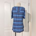 For Cynthia  100% Linen/Cotton Blend Blouse -‎ sz L Photo 3