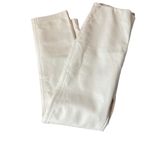NBD White Faux Leather Pants XS Ankle Quiet Luxury Flat Front Designer $288 NEW Photo 6
