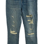 BLANK NYC  The Cooper Slim Straight Distressed Jean Size 25‎ New Photo 0