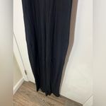 Splendid Black Sleeveless Ribbed Maxi Dress Photo 5