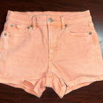 American Eagle Stretch Super High-Rise Relaxed Shorts Size 2 Photo 0