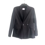 Bershka ✨ Oversized Black Sz XS Blazer✨ Photo 4