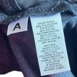 Loft Women's MP Gray Collared Blouse Roll Tab Sleeves Casual Business Casual Photo 5