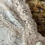 Marilyn Monroe Vintage Y2k Floral Babydoll Cami Beach Coastal Boho Lace Trim XL Photo 8