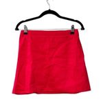 House of Harlow NWT 1960 Linen Mini Skirt in Hot Pink Sz S Photo 1