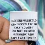 ESCAPE by Habitat Clothes XL Seersuceker Striped Crinkle Button Down Shirt Top White Photo 8