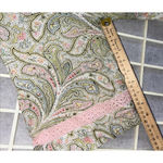 Anthropologie Floreat Floral Kimono Empire Waist Robe Tie Duster Lounge Lace Med Photo 6