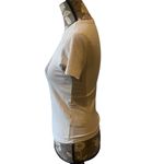 American Eagle Tan Happy Hour Ribbed T-shirt Short Sleeve size medium Photo 2