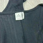 Paper Crane  Black Short Sleeve V-Neck Bodysuit Size M Photo 6