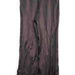 ZARA Satin Wide Leg Pants Size S Photo 3