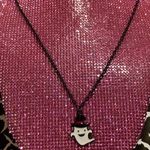 Boutique Creepy Ghost in Halloween Witch Costume Necklace Jewelry for Women Spooky emo Photo 2