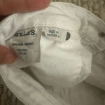 Rolla's  Original Hogh Rise White Short Photo 2