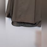 Chico's olive green zip neckline blouse Photo 5