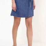 Gap 1969 Chambray Wrap Skirt Photo 0