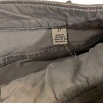 Calvin Klein Jeans  Short Shorts Gray Size 27 Minimalist Classic Preppy Summer Photo 1