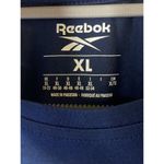 Reebok  TE Graphic Tee Training T-Shirt XL Extra‎ Large Women's Blue Photo 2