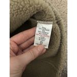 Women's Boden Faux Suede Sherpa Shearling Lined Vest Size Small Western Chic Brown Photo 7