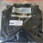 KATE HILL For Lord & Taylor Womens Button Up Blazer Jacket Black pinstripes Sz 8 Photo 9