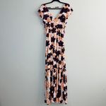Maaji NEW  Open Back Ruffle floral maxi dress NWT Photo 2