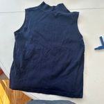 Auburn Turtleneck Blue Size L Photo 2