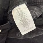 RE/DONE  Originals High Rise Ankle Crop Jeans: Faded Black Wash Photo 12