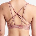 Athleta Solace Printed Bra D-DD+ Riptide NWT Palermo 2X Photo 2