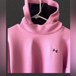 Under Armour Womens Unstoppable Move Mesh Pullover Hoodie Size Medium Pink Photo 7