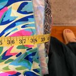 SheIn  Curve Prive Plus 4XL Lantern Sleeve Twist Summer Spring Mini Dress Photo 2