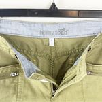 Horny Toad Linen Blend Cuffed Swept Away Bermuda Shorts, Size 8 Photo 2