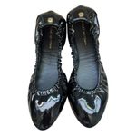 Stuart Weitzman
Gabby Scrunched Patent Leather Ballet Flats Sz 6 Photo 3