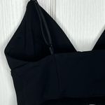 Wilfred Free Black Bralette Cropped Tank Top Sz 8 Photo 8