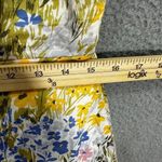 Wildfox Dress womens large yellow Flower Fields Pastel ruffle cottagecore boho Photo 4