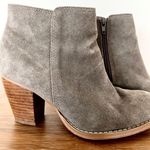 Seychelles Suede Khaki Booties Photo 1