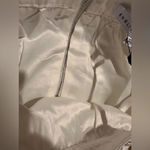 English Factory  cream textured circle skirt NWT Photo 7