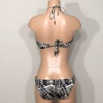 Dolce Vita Ikat print bikini. NWOT Black Size M Photo 10