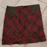 Free People  Geometric Women’s Mini Skirt Size M Photo 2