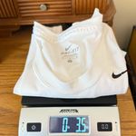 Nike Dri Fit Tank Top Women’s Size Medium White Worn Logo Photo 8