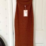 Cult Gaia Serita Dress in Amber (NWT) Photo 5