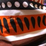 Bisou Bisou Halter Tribal Dress Size 8 Photo 4