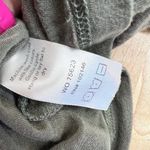 Michael Stars Jonnie Sleeveless Romper in Army Green Size Large Photo 12