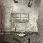 Sak Roots Peace Elephants Green Pink Rain Boots Womens Size 7 Photo 4