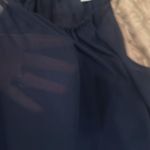 Tommy Bahama  sheer navy swim coverup classic large adjustable top tie nwot Photo 4