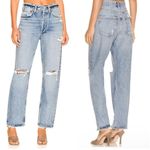 AGOLDE  90s High-Rise Straight-Leg Jeans Photo 3