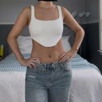 Princess Polly  Cropped Corset Top Photo 2