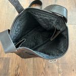 RUGBY NORTH AMERICA brown leather crossbody messenger bag Photo 13