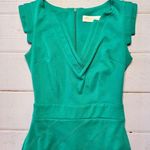Dorothy Perkins - Women’s Teal Green Fitted Dress - Size 6 (34 Euro) Photo 1